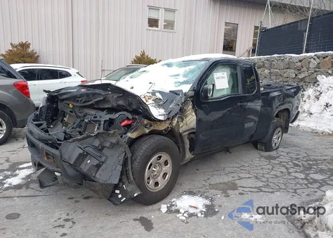 2022 Nissan Frontier King Cab S 4X4 from USA, damaged, VIN 1N6ED1CM6NN632667